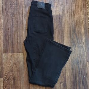 Women's Black Boot Cut Jeans